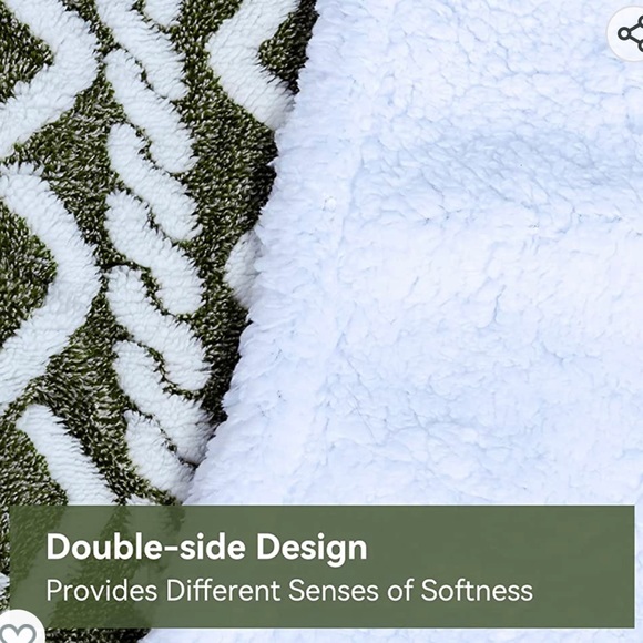 Sherpa throw blankets for couch. - Picture 4 of 4